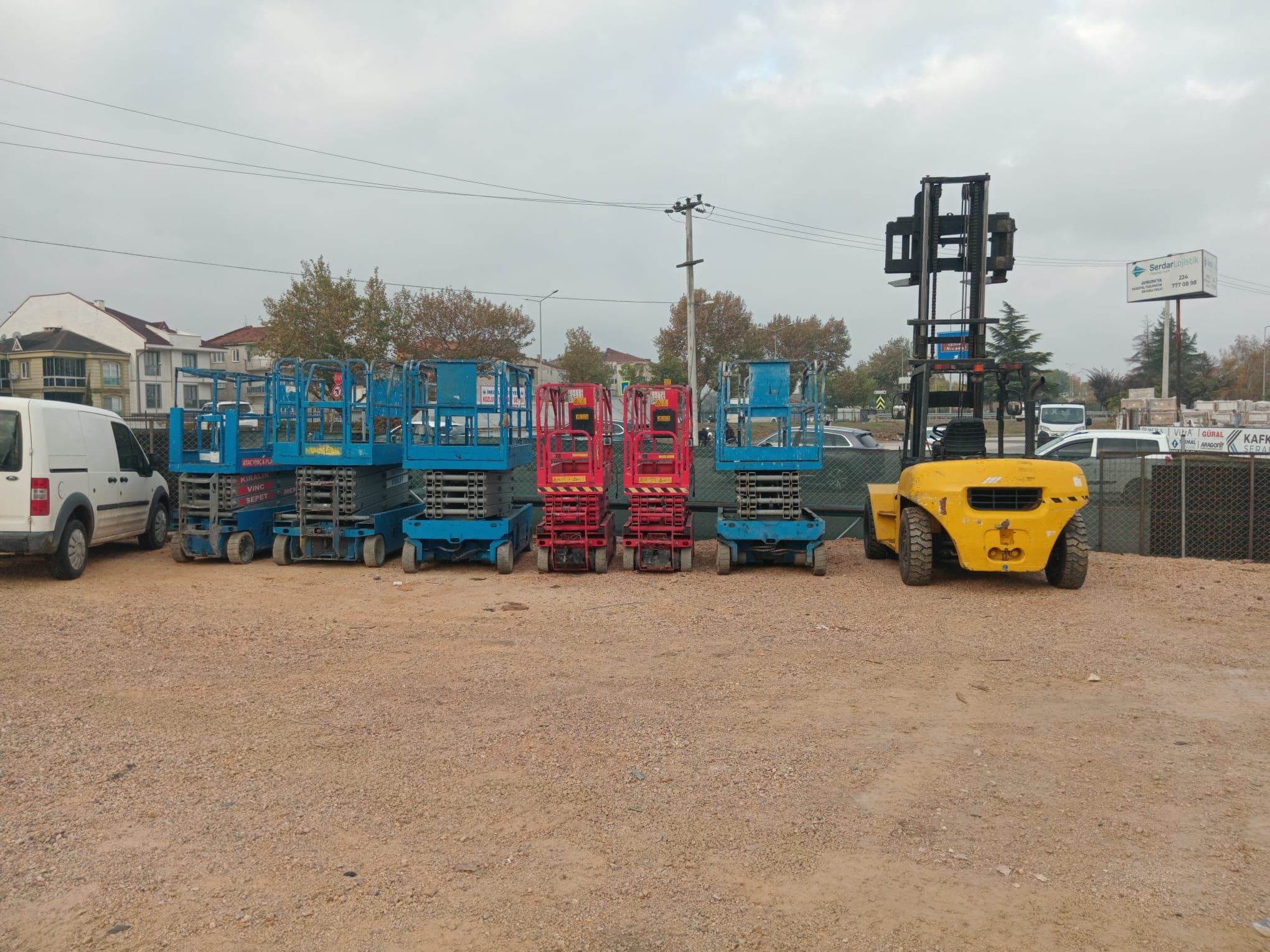 Sepetli Vinç Kiralama Avantajları