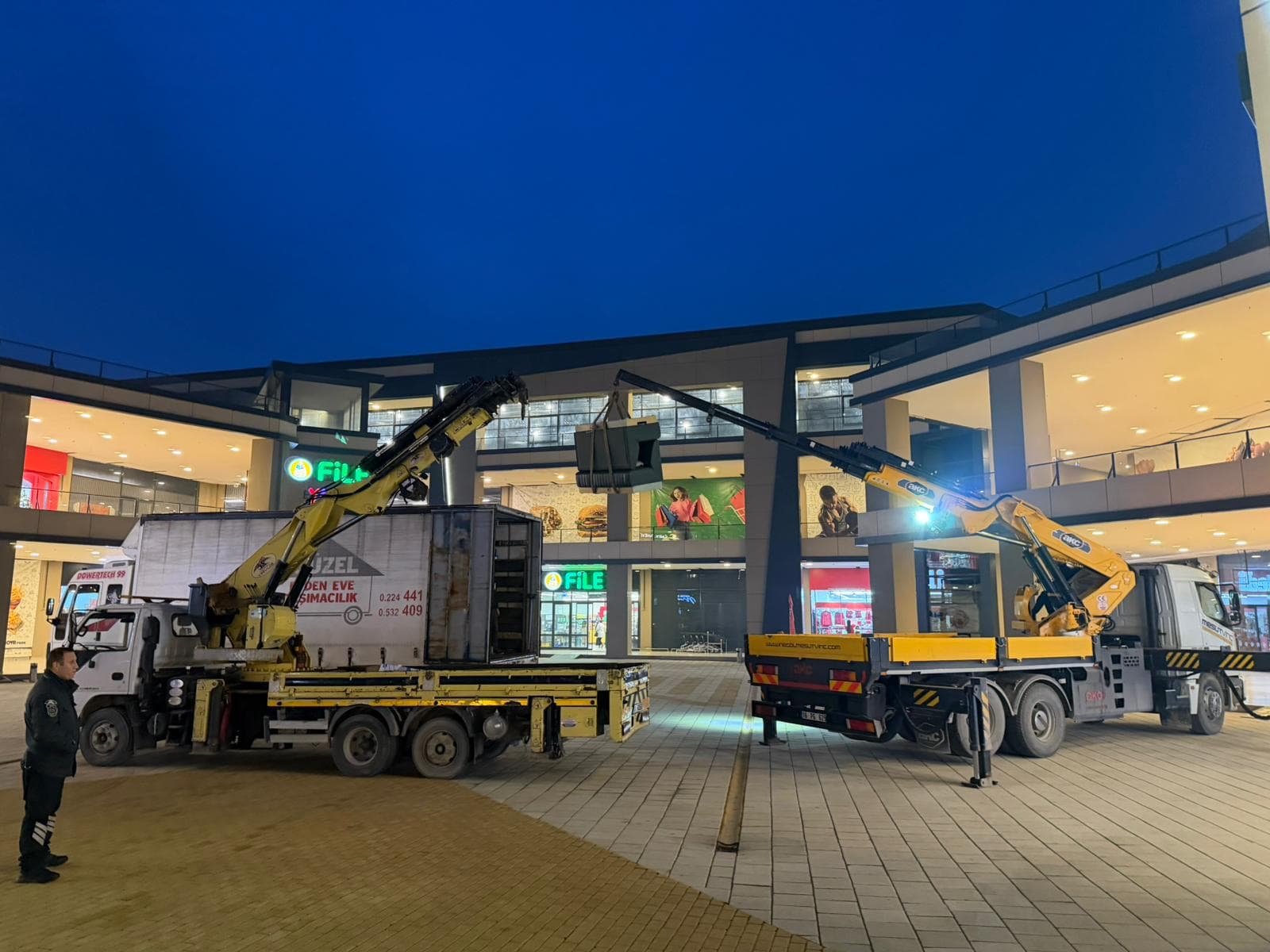 İnegöl Şahinler Vinç Referans 8