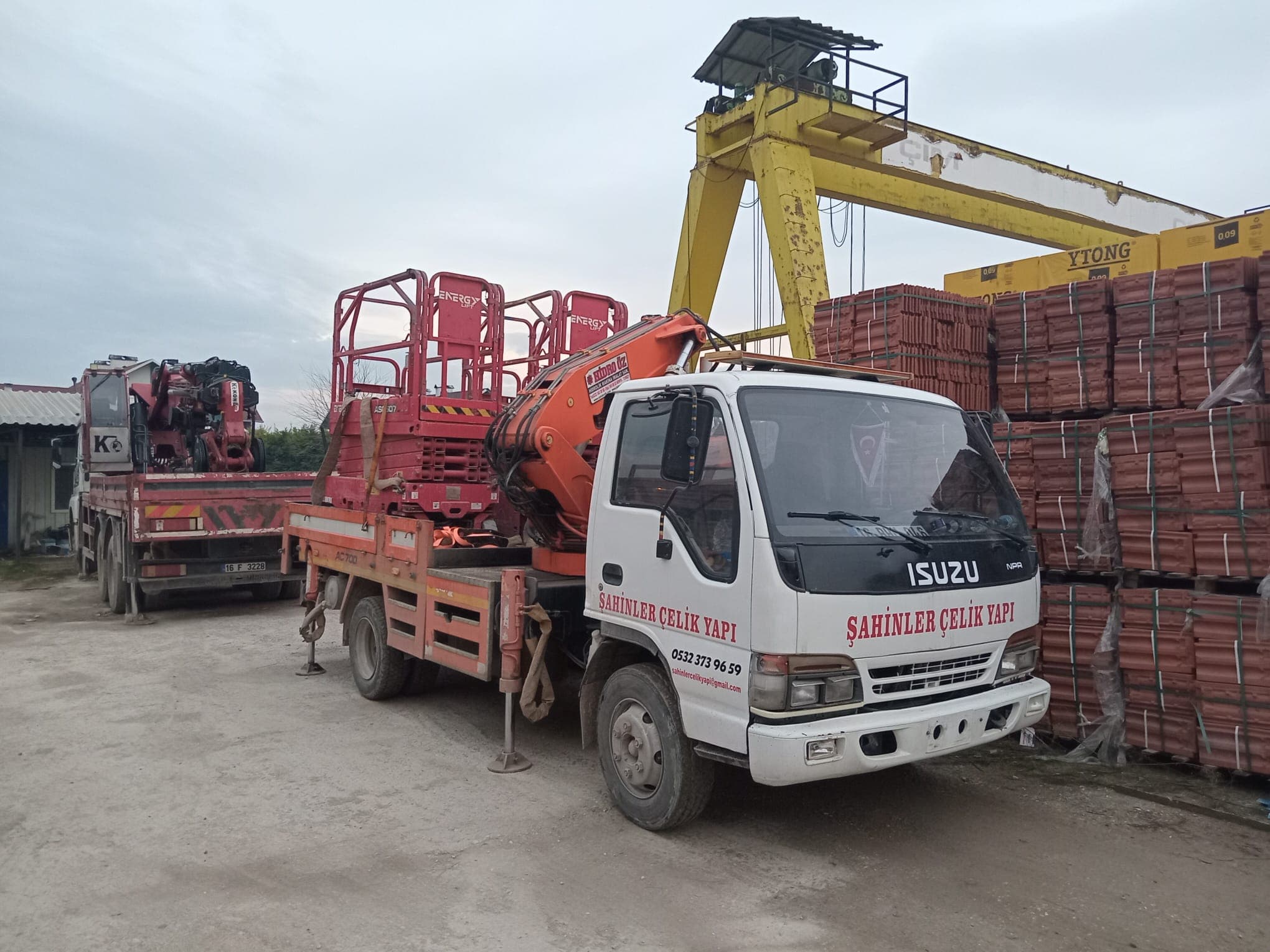 Mobil Vinç Kiralama